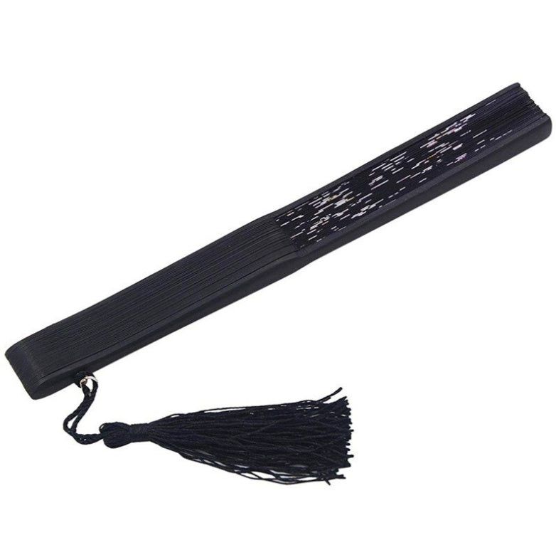 Ladies Silk Folding Fan