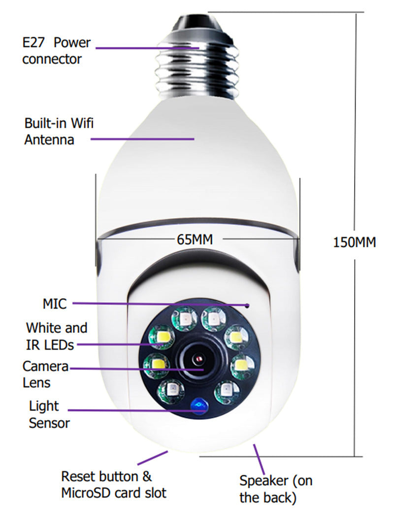 Portable Bluetooth Camera