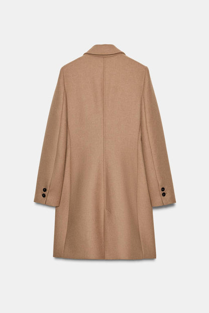 ZARA DOUBLE-BREASTED COAT